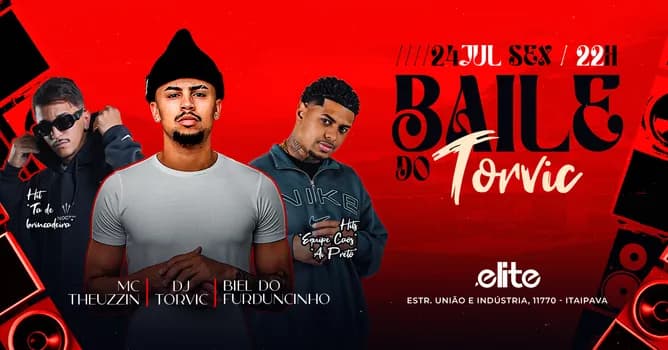 Imagem do Baile do Torvic
