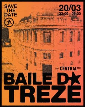 Imagem do Baile do Treze na Central 1926 - 20/03