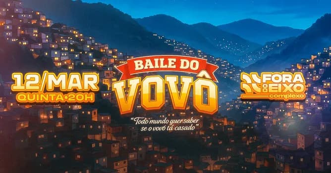 Imagem do BAILE do VOVÔ (Quinta 12/03)