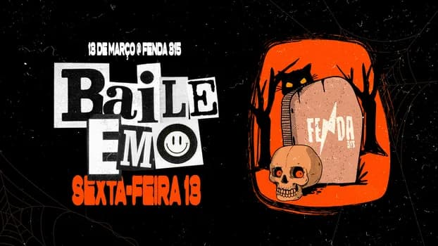 Imagem do BAILE EMO :: SEXTA-FEIRA 13 :: FENDA 315