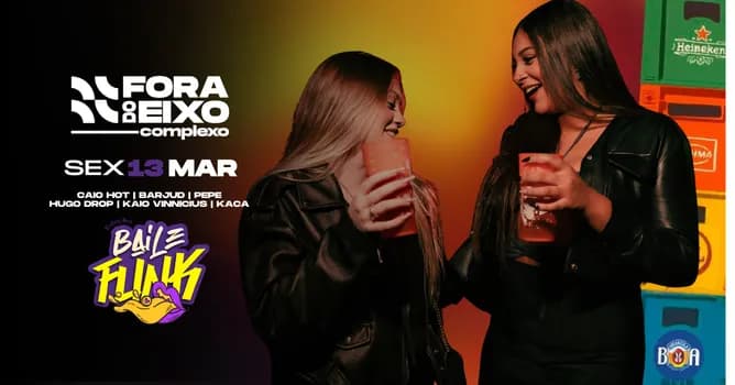 Imagem do BAILE FUNK na SEXTA do CPX (13/03)