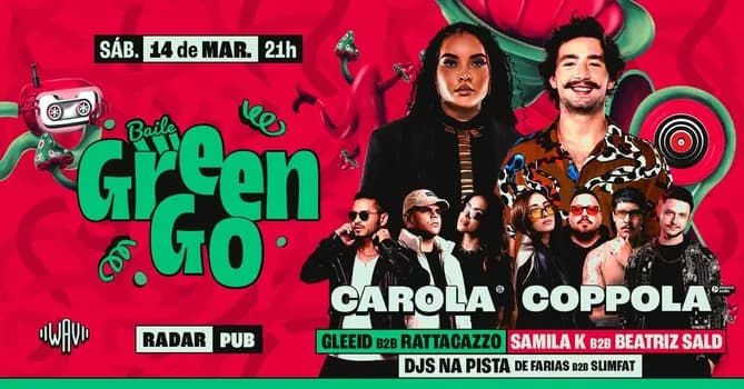 Imagem do Baile Greengo