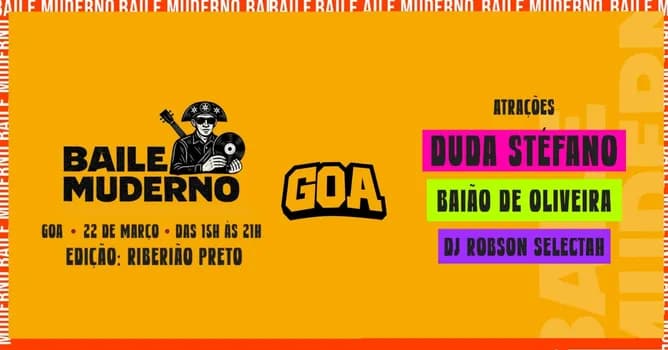 Imagem do Baile Muderno no Goa