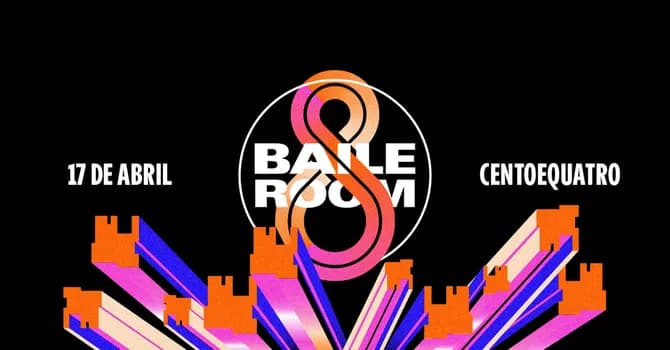 Imagem do BAILE ROOM 8 Anos | 17/04 no @Complexo CentoeQuatro