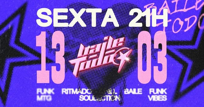 Imagem do BAILE TODO - 13/03