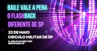 Baile Vale a Pena 2026 em São Paulo