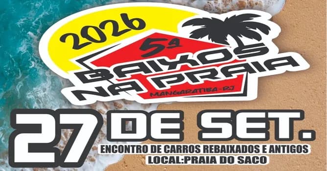 Imagem do Baixos na praia Mangaratiba