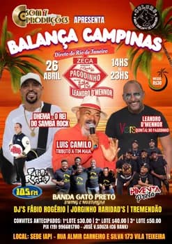 Balança Campinas em Campinas