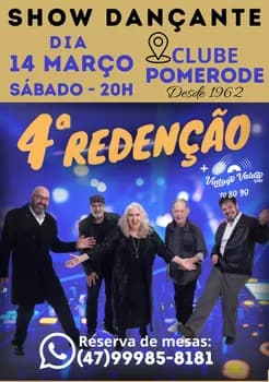 Imagem do Banda 4ª Redenção Show Retro Dançante