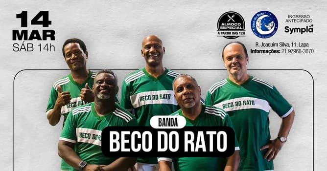 Imagem do Banda Beco do Rato