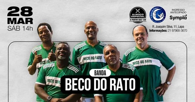 Imagem do Banda Beco do Rato