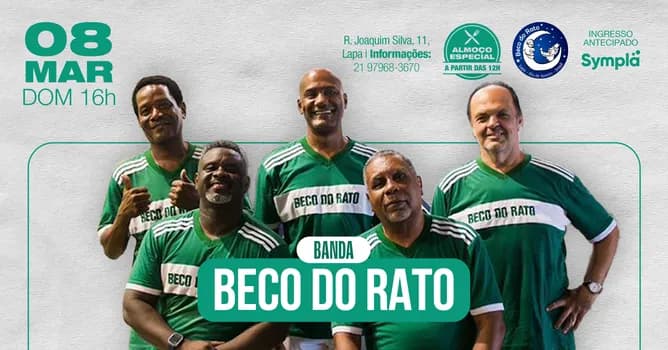 Imagem do Banda Beco do Rato