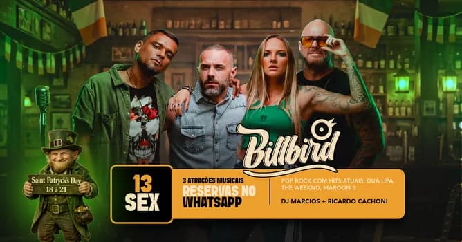Imagem do Banda BILLBIRD