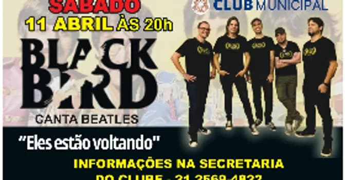 Imagem do BANDA BLACK BIRD CANTA BEATLES