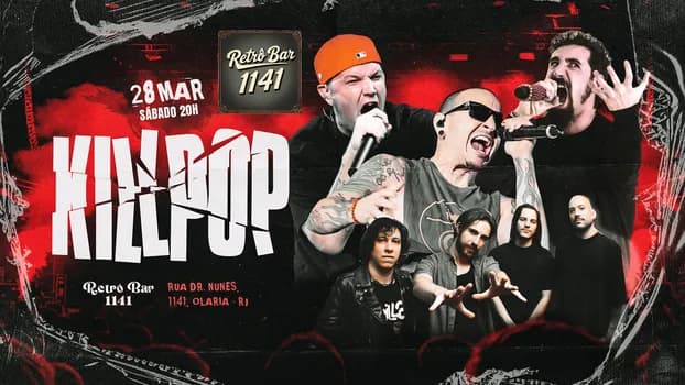 Imagem do BANDA KILLPOP - RETRÔ BAR