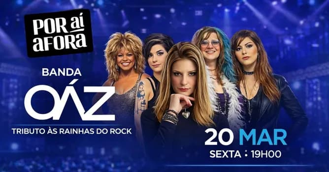 Imagem do Banda OÁZ  Tributo às Rainhas do Rock | Itu