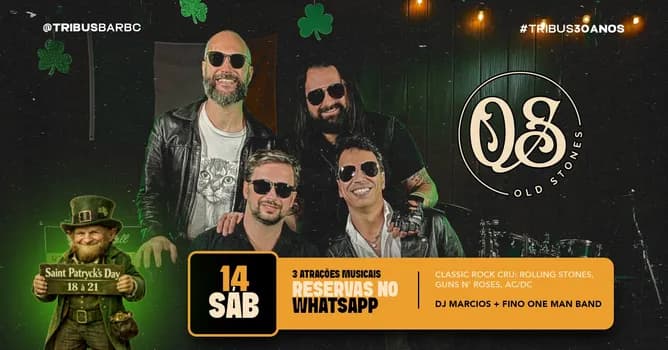 Imagem do Banda OLD STONE