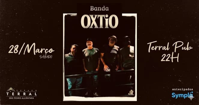 Imagem do Banda OXTIO no Espaço Terral