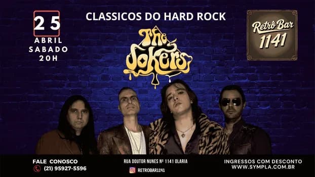 Imagem do BANDA THE JOKERS - RETRÔ BAR