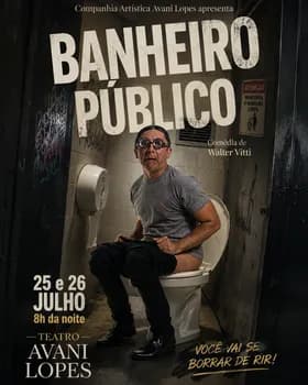Banheiro Público em Santa Cruz do Capibaribe