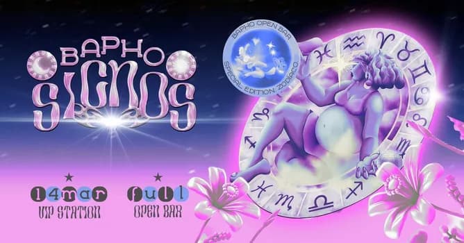Imagem do BAPHO SIGNOS - OPEN BAR 14/03 - VIP STATION