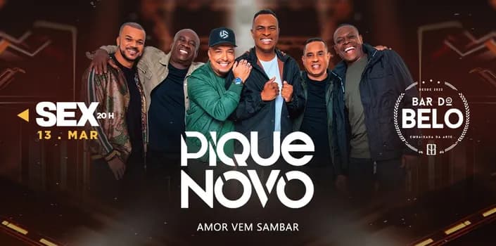 Imagem do BAR DO BELO APRESENTA: PIQUE NOVO 