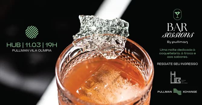 Imagem do Bar Sessions by Pullman Vila Olímpia
