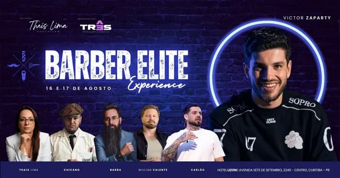 Imagem do Barber Elite Experience 2026