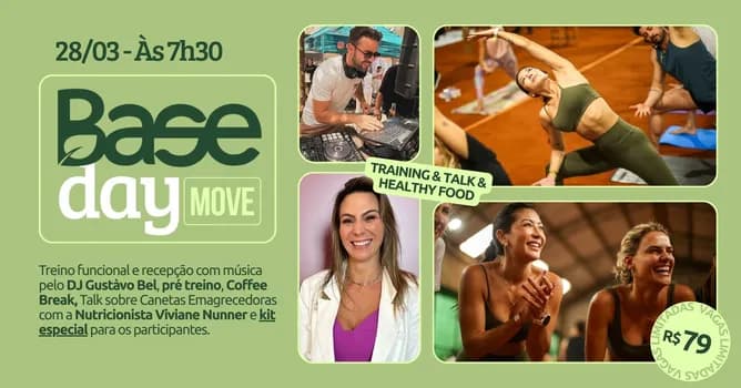 Imagem do Base Day Move - Edição Aniversário