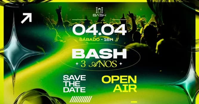 Imagem do BASH 3 ANOS - A FESTA