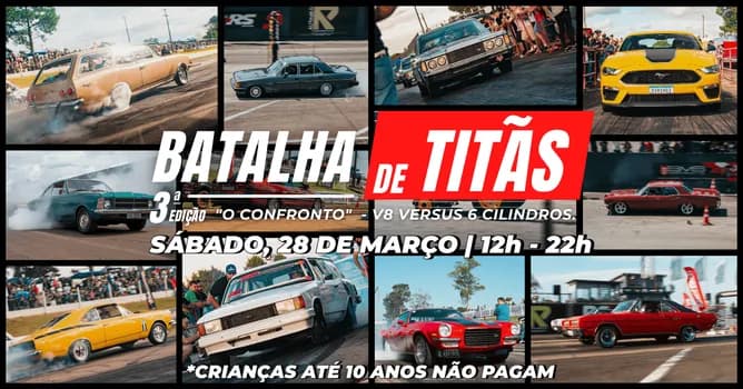 Imagem do BATALHA DE TITÃS 3ª EDIÇÃO