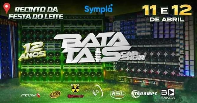 Imagem do BATATAIS CAR SHOW 12 ANOS