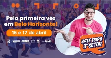 Bate-Papo 3º Setor | Belo Horizonte - MG em Belo Horizonte