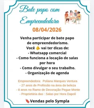 Imagem do Bate Papo com empreendedora