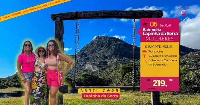 Imagem do Bate Volta Lapinha da Serra