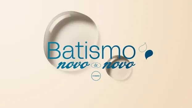 Imagem do Batismo 10:00h - CCVideira Centro