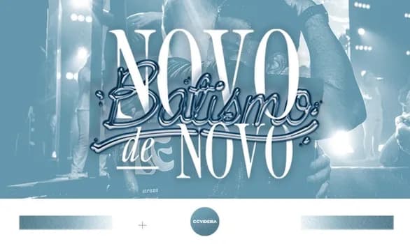 Imagem do Batismo 18:00h - CCVideira Centro