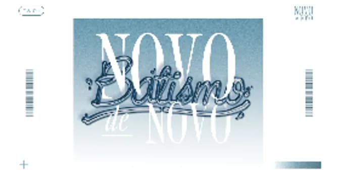 Imagem do BATISMO SUL - 19H - 29/03