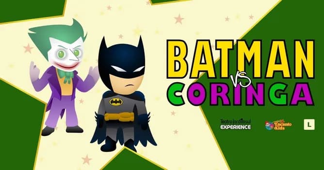 Imagem do Batman Vs Coringa