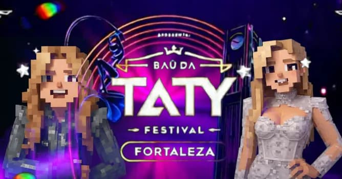 Imagem do Baú da Taty - Festival Minecraft