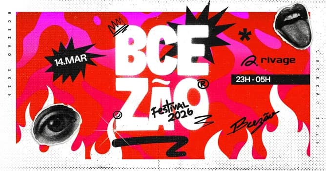 Imagem do BCEZÃO FESTIVAL ::  OPEN BAR :: 14.03