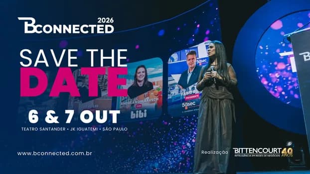 Imagem do BCONNECTED 2026