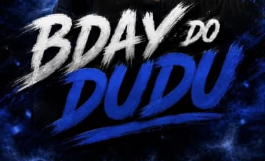 BDAY DO DUDU em Feira de Santana
