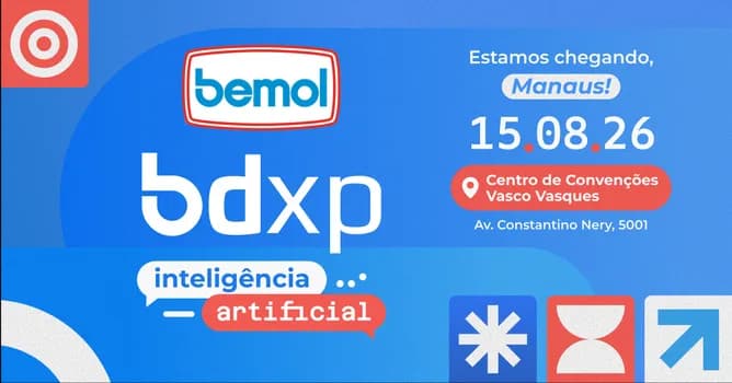 Imagem do BDXP - Inteligência Artificial 2026