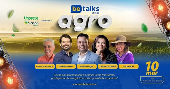Imagem do Be Talks Agro Prudente