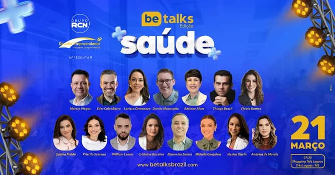 Imagem do Be Talks Saúde