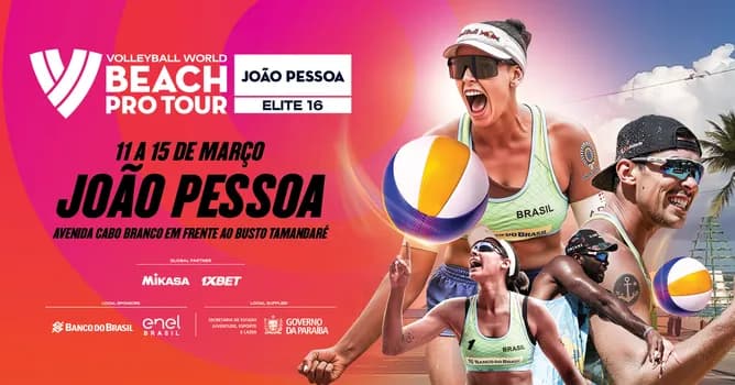 Imagem do BEACH PRO TOUR - ELITE 16 - JOÃO PESSOA/PB