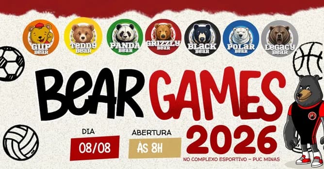 Imagem do Bear Games Maple Bear 2026
