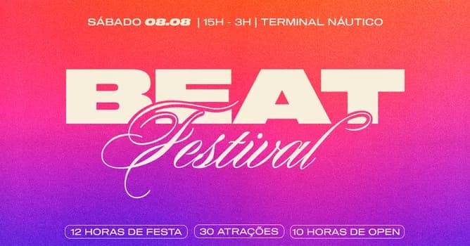 Imagem do BEAT FESTIVAL