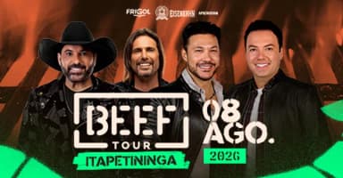 BEEF TOUR - 10 ANOS - ITAPETININGA em Itapetininga